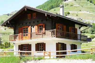 Image de Chalet Chapon Joly Evolène 8 personnes