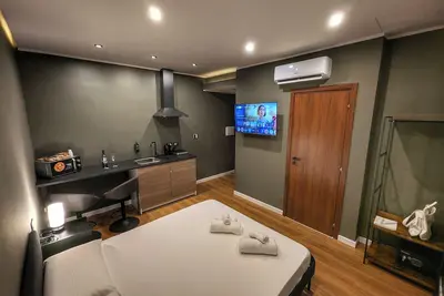 Image de 203 - Boutique Studio with private balcony