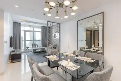 Image de Luxury Stay at Damac Prive | Walk to Dubai Mall