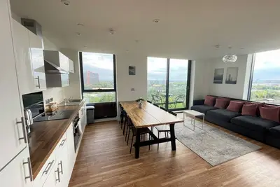 Image de Cosy spacious apartment near Old Trafford stadium