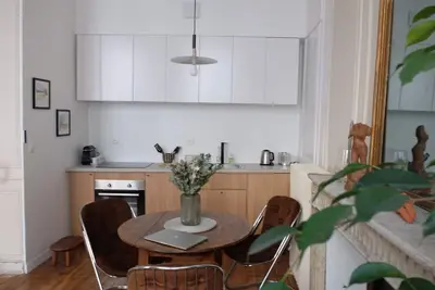 Image de Grand appartement d’artiste, charme & hyper centre