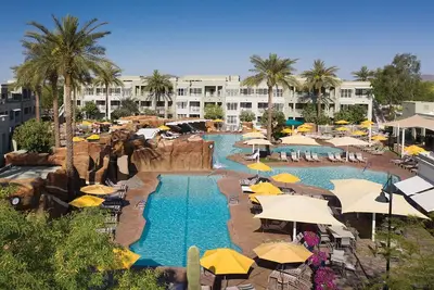 Studio, Sleeps 4 at Marriott Canyon Villas Resort!