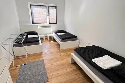 Image de M1 Mainz 3 beds 40m² small apartment completely city center