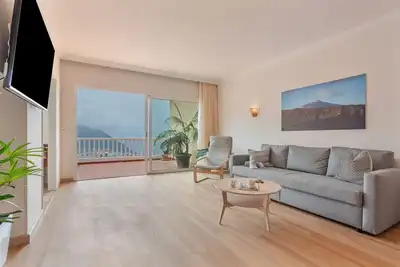 Image de Maison de vacances 'Mocan' avec vue sur la mer, terrasse privée et Wi-Fi