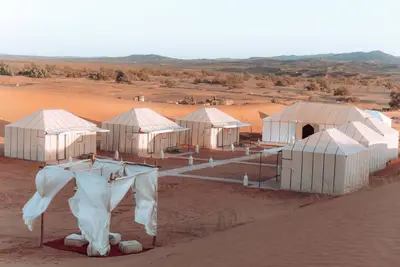 Image de Titanic Merzouga Camp - Classic Quadruple Room