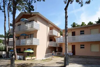 Image de Appartement de vacances avec climatisation et balcon