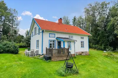 Image de Belle maison à Gunnarsbytorp avec sauna
