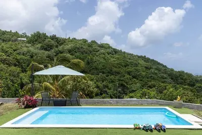 Image de Elégant T3 avec piscine et vue panoramique