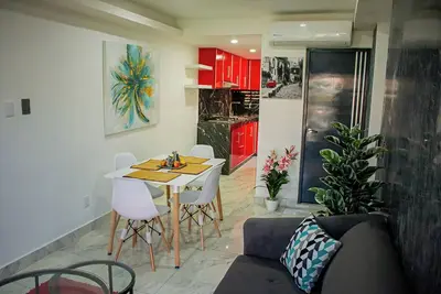 Image de Flamingos 35 - Depto. Vacation Rental. 5 minutes from Ixtapa's hotel zone.