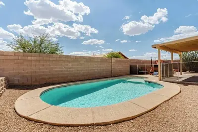 Image de Fabulous 4-bedroom house with Ac and pool in Tucson