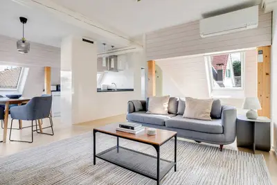 Image de Blueground | Enge, terrace, nr Lake Zürich