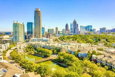 Image de Walk to Piedmont! 5-Bedroom Home in Atlanta