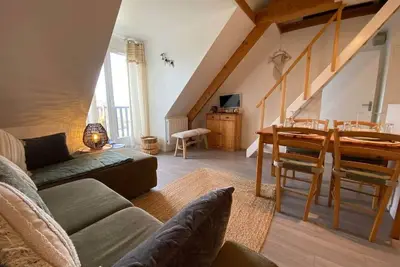 Image de Duplex moderne-Proche plage