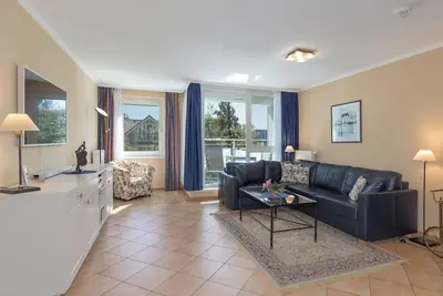 Image de Apartment on the Zingst pier - 58 m², south-facing balcony & underground garage