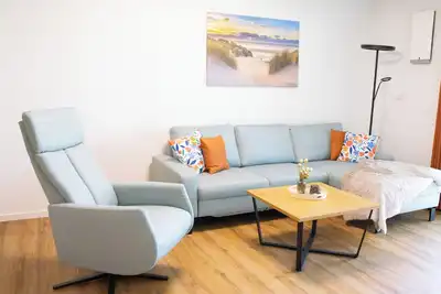 Image de Schöne Tiet - Fresh time out. Modern. Terrace with lawn. Close to the beach.