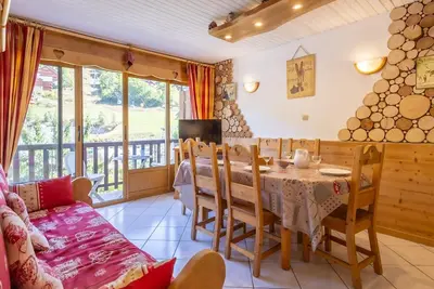 Image de Appartement 3 pièces pour 6 pers. avec balcon, animaux acceptés