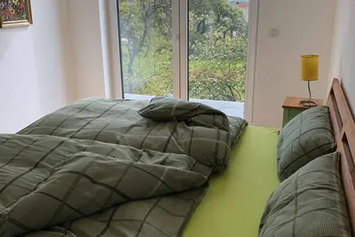 Image de Appartement 'Am Rothen Hang' avec vue sur la montagne, terrasse privée et Wi-Fi