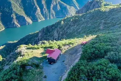 Image de Black Canyon 4br OffGrid Retreat Crawford Colorado Spacious 4-bedroom house