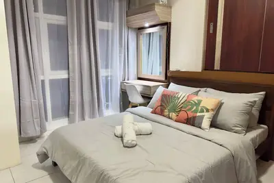 Image de Spacious Studio at Greenfield District. With Wifi, Workspace, & Laundry