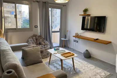 Image de Sunny Haven 1br Apartment: A Luxurious Retreat near Cairo Airport