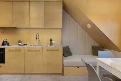 Image de Waterlane Vintage Apartament Blisko Stoczni Gdanskiej by Noclegi Renters