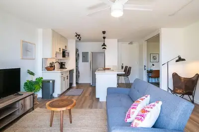 Image de Beachy Modern 2-Bedroom at Sun-Kissed Monte Vista