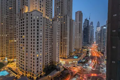Image de Dubai Marina 2br, 2 Balconies, Perfect for Groups