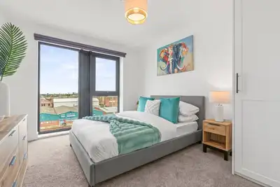 Image de City Apartment | 2Bed 2Bath | Free Parking