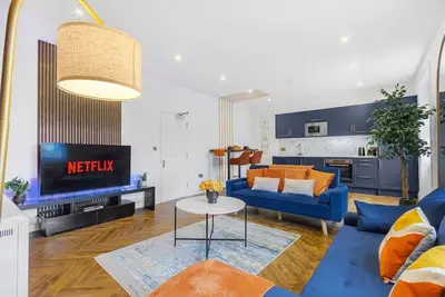 Image de The Lanes Golden Crown | Brighton Central | 5 Bed