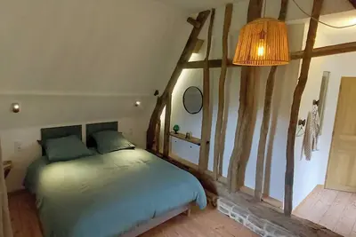 Image de Chambre fougères à la  \"Maison Silleron\". Petit dejeuner inclus. 5*