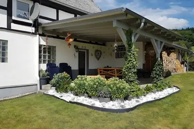Image de Appartement 'Ferienwohnung' avec terrasse privée, jardin commun et Wi-Fi