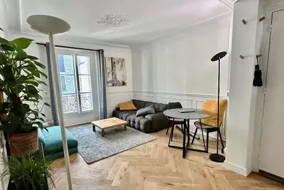 Image de Le petit cocon près de Montmartre - 5 min du Sacré Coeur