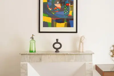 Image de Séjour Arty avec terrasse à Lourmarin\nau cœur du centre historique.