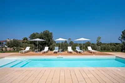 Image de Villa 'Capobianco' avec vue sur la mer, Wi-Fi et climatisation