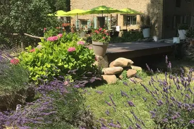 Image de Gîte 'Le Romarin' avec piscine partagée, Wi-Fi et climatisation