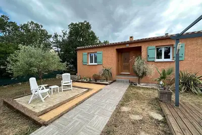Image de Maison de vacances 'Villa' avec piscine privée, Wi-Fi et climatisation