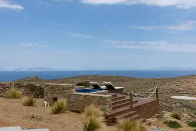 Image de Alluring Kythnos Villa | Villa Apolo | 2br | Breathtaking Sea Views | Spacious.