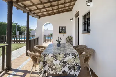 Image de Maison rurale Noelia sur deux étages avec piscine à Conil