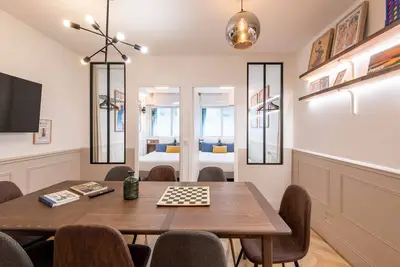 Image de Maison Francois : Family friendly apartment with Ac in the Latin Quarter!