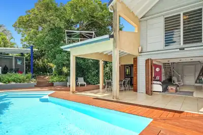 Image de Villa Manguier, insolite cabane dans le Manguier
