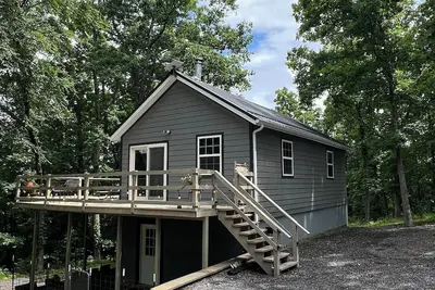 Image de Secluded Cabin near Buffalo National River in St Joe-Gilbert area