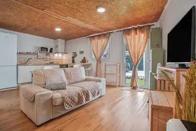 Image de Maison rurale avec balcon et Wi-Fi