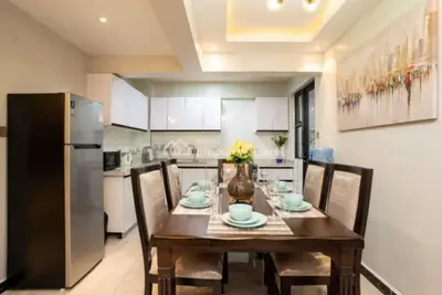 Image de Spacious 3-bedroom apartment in peaceful Nairobi with fitness room