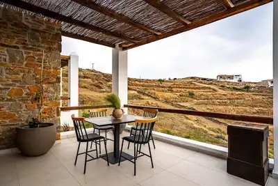 Image de Lavish Kythnos Villa | Villa Aris | 1br | Breathtaking Sea Views | Spacious.