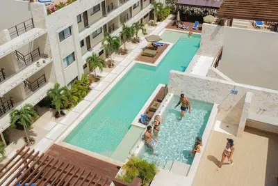 Image de Infinity Luxury Penthouse Private Rooftop & Pool/Kukulkan