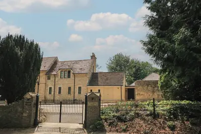 Image de Old Cottage Hospital Annexe, family friendly in Burford