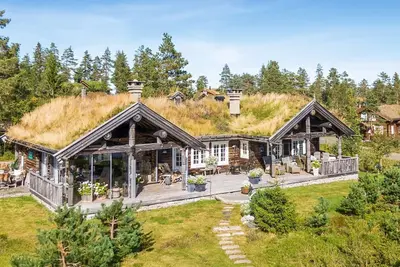 Image de Superbe maison à Flesberg avec sauna
