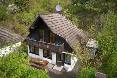 Image de Confortable appartement dans une maison de vacances pour 5 personnes avec Wifi et patio