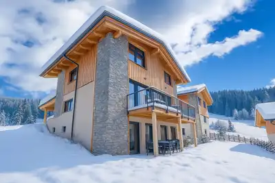 Image de Maison avec sauna située au pied des pistes