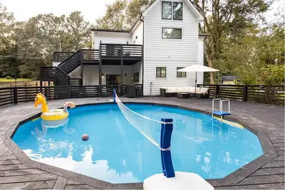 Image de Lovely 4-bedroom house with Pool in Decatur